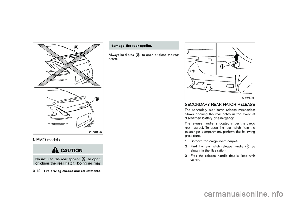 NISSAN 370Z 2017  Owners Manual �&�R�Q�G�L�W�L�R�Q� 