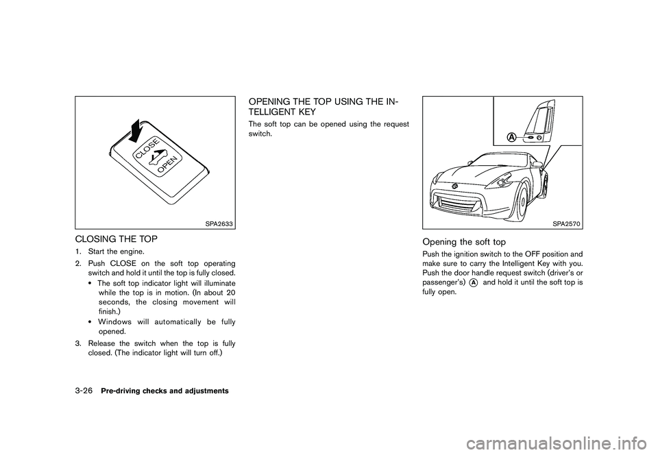 NISSAN 370Z 2017  Owners Manual T
�&�R�Q�G�L�W�L�R�Q� 