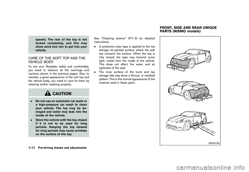 NISSAN 370Z 2017  Owners Manual �&�R�Q�G�L�W�L�R�Q� 