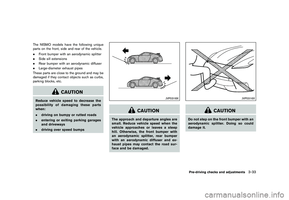 NISSAN 370Z 2017  Owners Manual �&�R�Q�G�L�W�L�R�Q�      