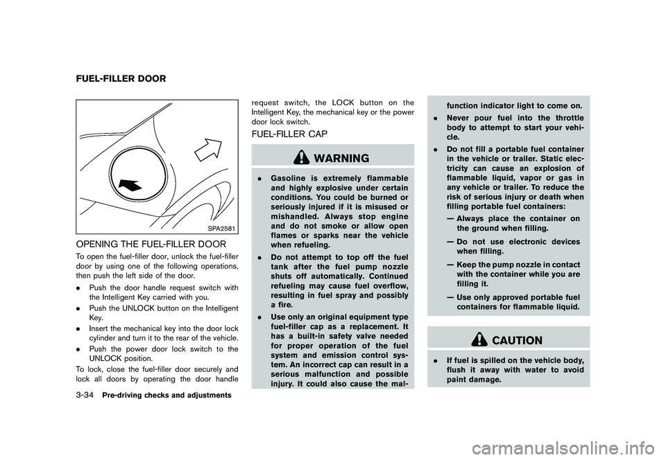 NISSAN 370Z 2017  Owners Manual �&�R�Q�G�L�W�L�R�Q�              