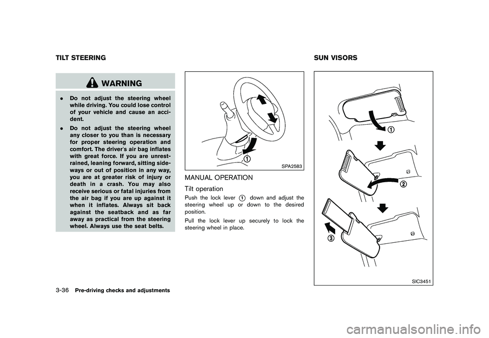 NISSAN 370Z 2017  Owners Manual �&�R�Q�G�L�W�L�R�Q�      