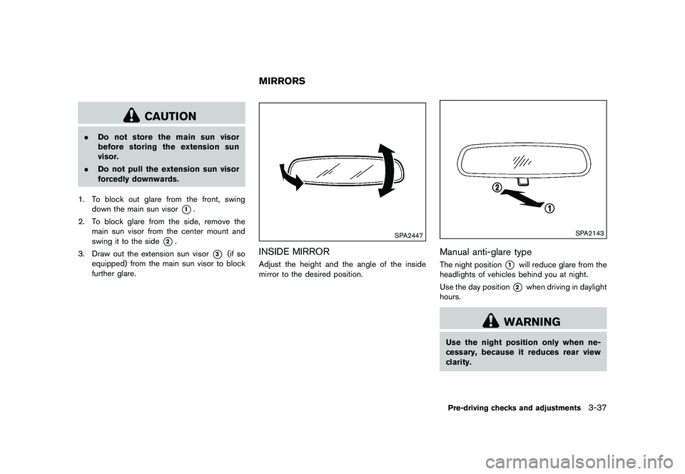 NISSAN 370Z 2017  Owners Manual �&�R�Q�G�L�W�L�R�Q�  
