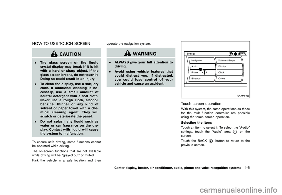 NISSAN 370Z 2017  Owners Manual �&�R�Q�G�L�W�L�R�Q� 