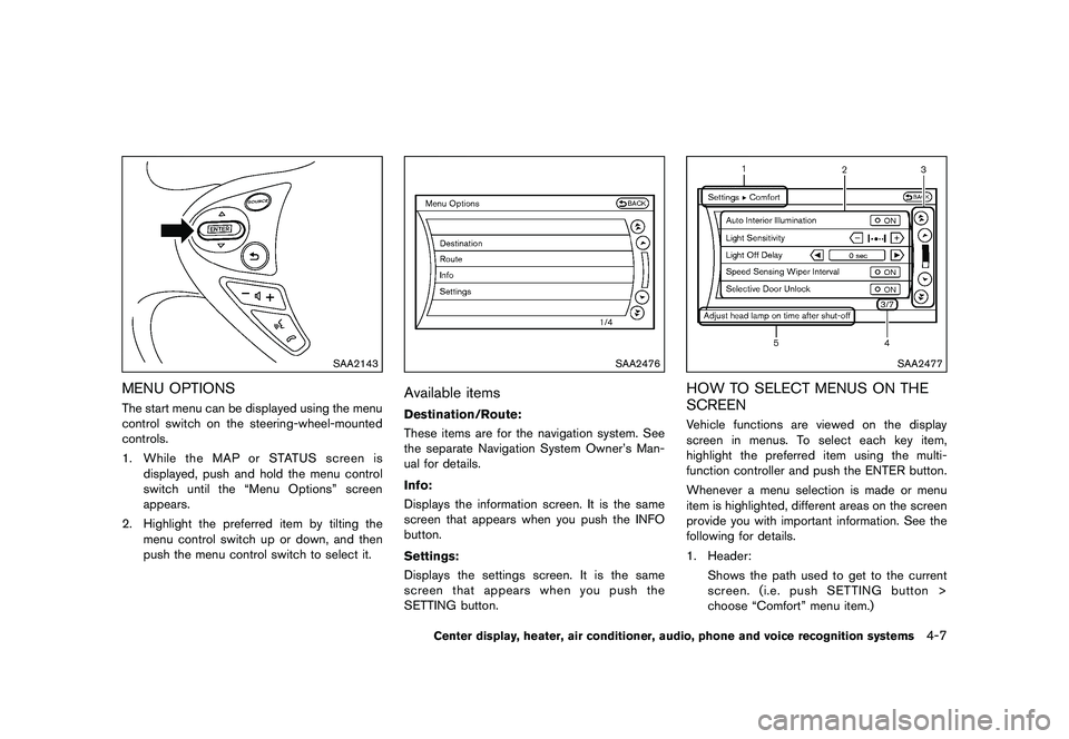 NISSAN 370Z 2017  Owners Manual �&�R�Q�G�L�W�L�R�Q�                