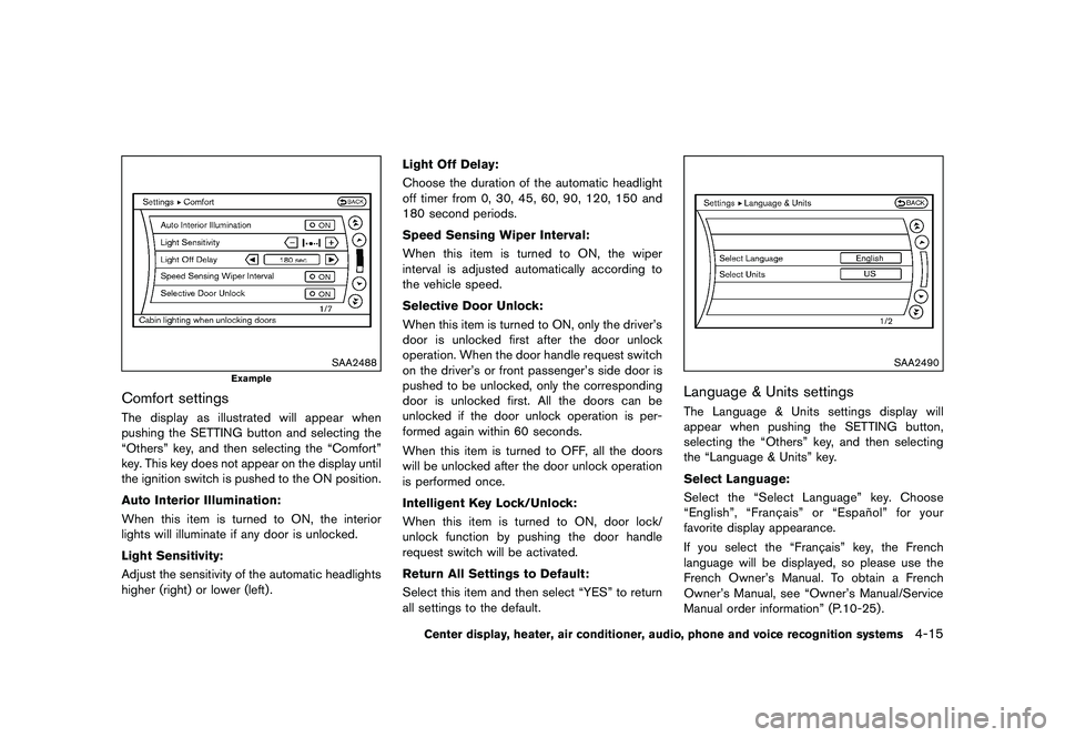 NISSAN 370Z 2017  Owners Manual �&�R�Q�G�L�W�L�R�Q�    