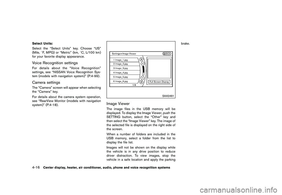 NISSAN 370Z 2017  Owners Manual �&�R�Q�G�L�W�L�R�Q�          