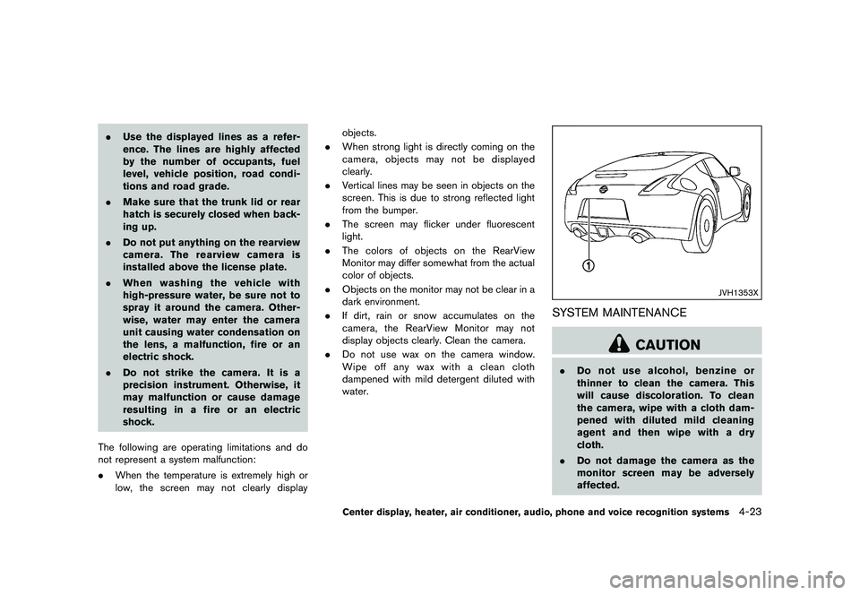 NISSAN 370Z 2017  Owners Manual �&�R�Q�G�L�W�L�R�Q�    