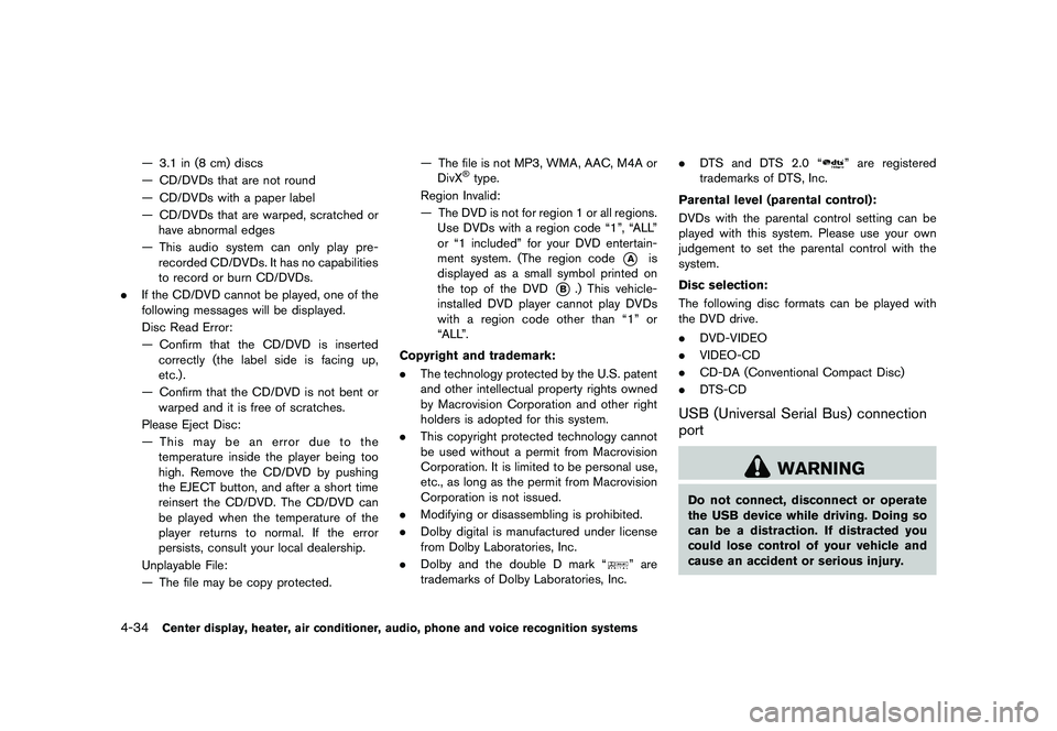 NISSAN 370Z 2017  Owners Manual �&�R�Q�G�L�W�L�R�Q�    