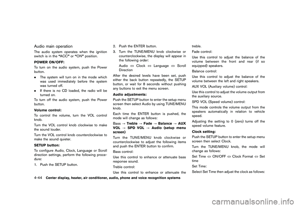 NISSAN 370Z 2017  Owners Manual �&�R�Q�G�L�W�L�R�Q�    