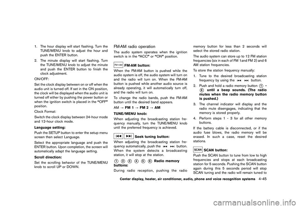 NISSAN 370Z 2017  Owners Manual �&�R�Q�G�L�W�L�R�Q�    