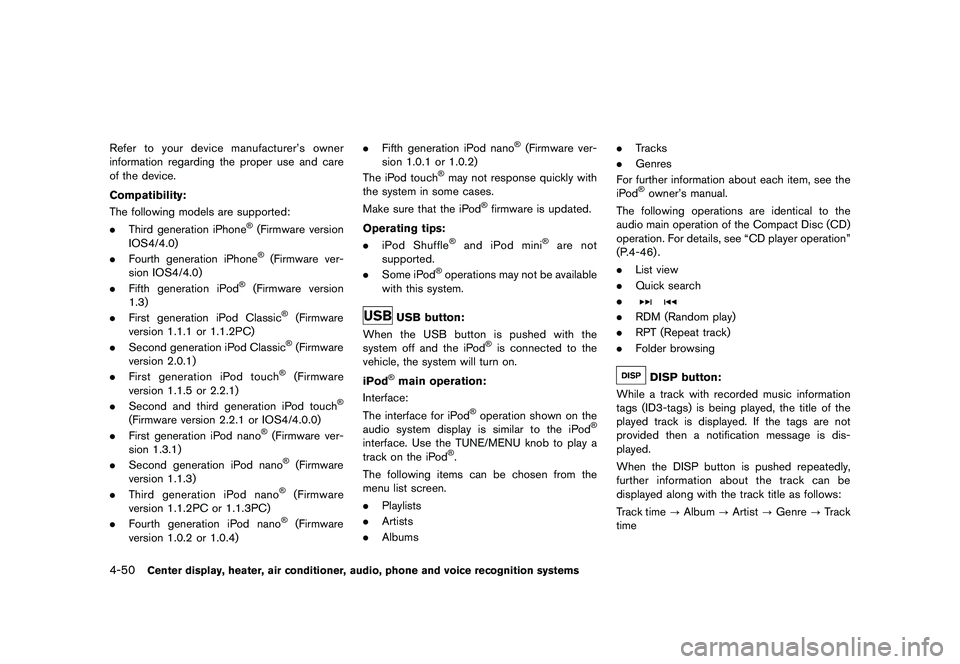 NISSAN 370Z 2017  Owners Manual �&�R�Q�G�L�W�L�R�Q�        