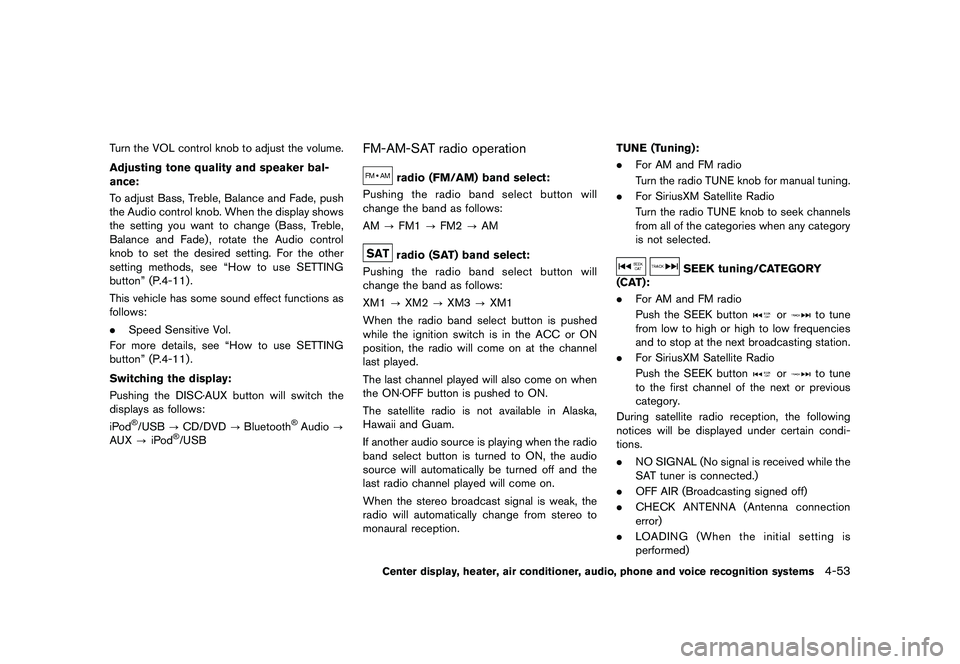 NISSAN 370Z 2017  Owners Manual �&�R�Q�G�L�W�L�R�Q�   