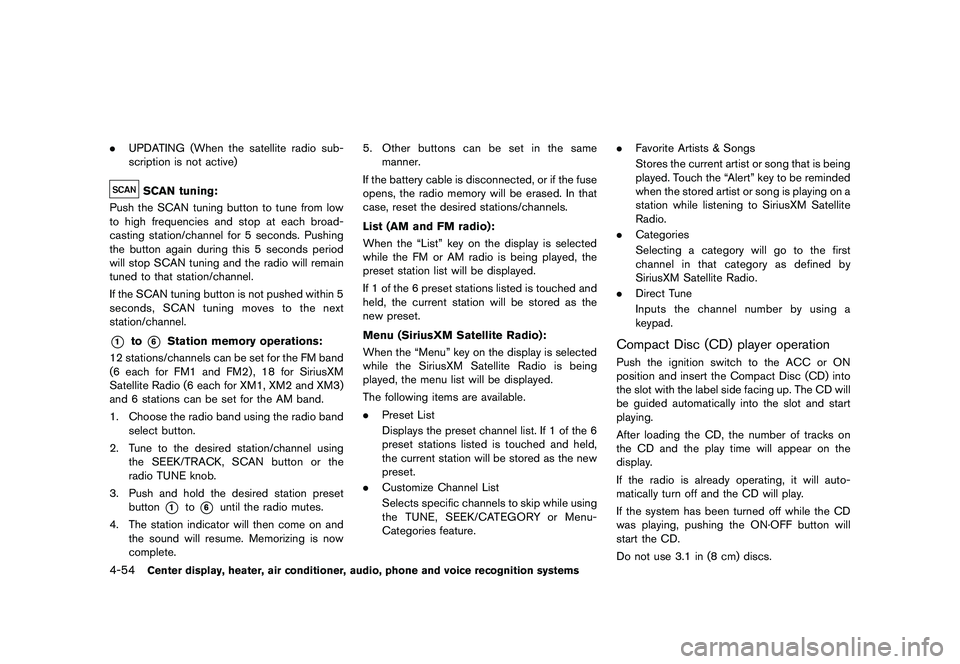 NISSAN 370Z 2017  Owners Manual �&�R�Q�G�L�W�L�R�Q�    