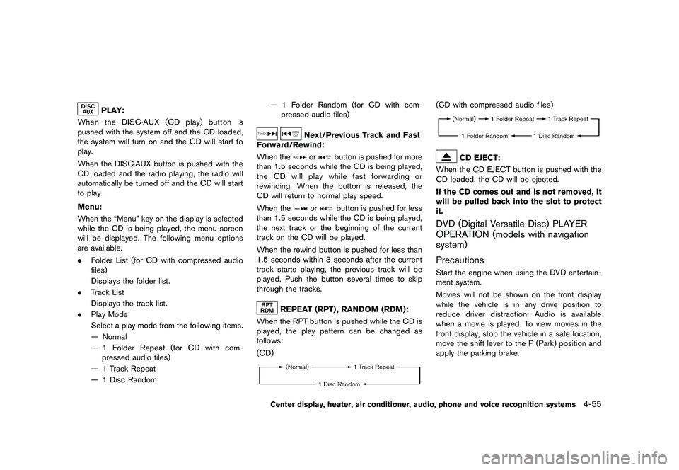 NISSAN 370Z 2017  Owners Manual �&�R�Q�G�L�W�L�R�Q�    