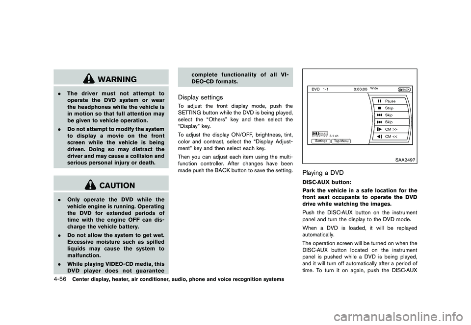 NISSAN 370Z 2017  Owners Manual �&�R�Q�G�L�W�L�R�Q�     