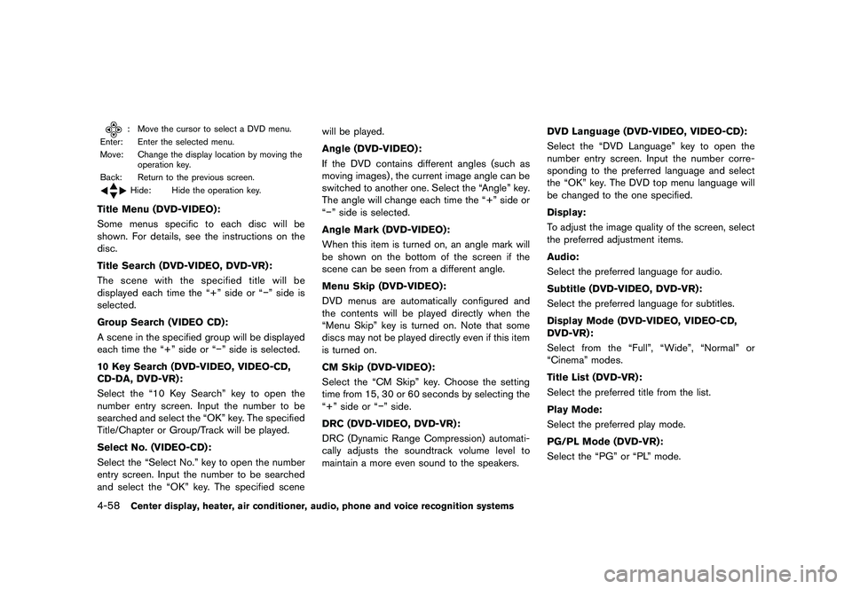 NISSAN 370Z 2017  Owners Manual �&�R�Q�G�L�W�L�R�Q�    