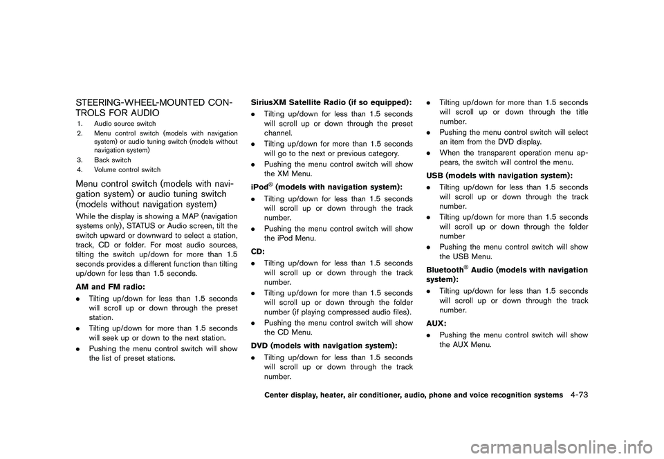 NISSAN 370Z 2017  Owners Manual �&�R�Q�G�L�W�L�R�Q�   