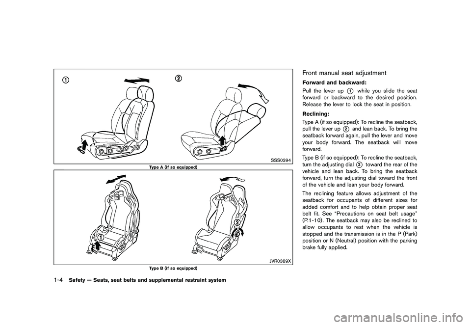 NISSAN 370Z 2017 Owners Manual �&�R�Q�G�L�W�L�R�Q�        