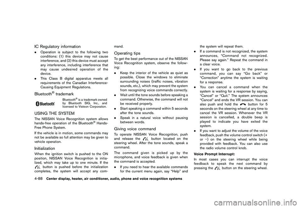 NISSAN 370Z 2017  Owners Manual �&�R�Q�G�L�W�L�R�Q�    