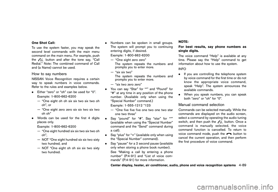 NISSAN 370Z 2017  Owners Manual �&�R�Q�G�L�W�L�R�Q�   