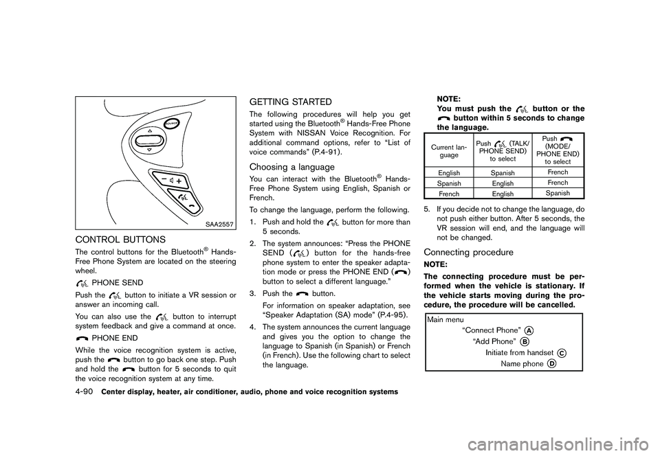 NISSAN 370Z 2017  Owners Manual �&�R�Q�G�L�W�L�R�Q�    