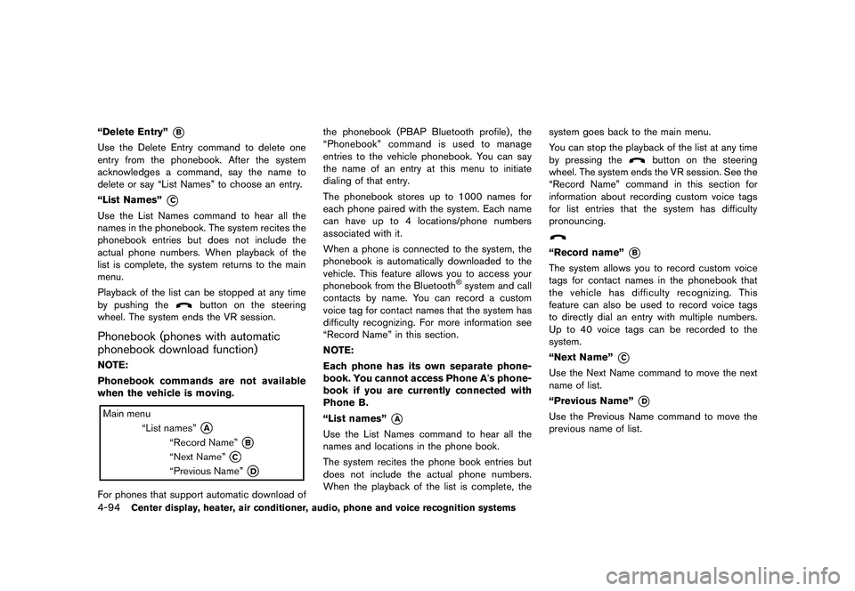 NISSAN 370Z 2017  Owners Manual �&�R�Q�G�L�W�L�R�Q�  