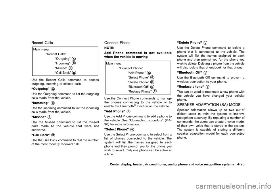 NISSAN 370Z 2017  Owners Manual �&�R�Q�G�L�W�L�R�Q�  