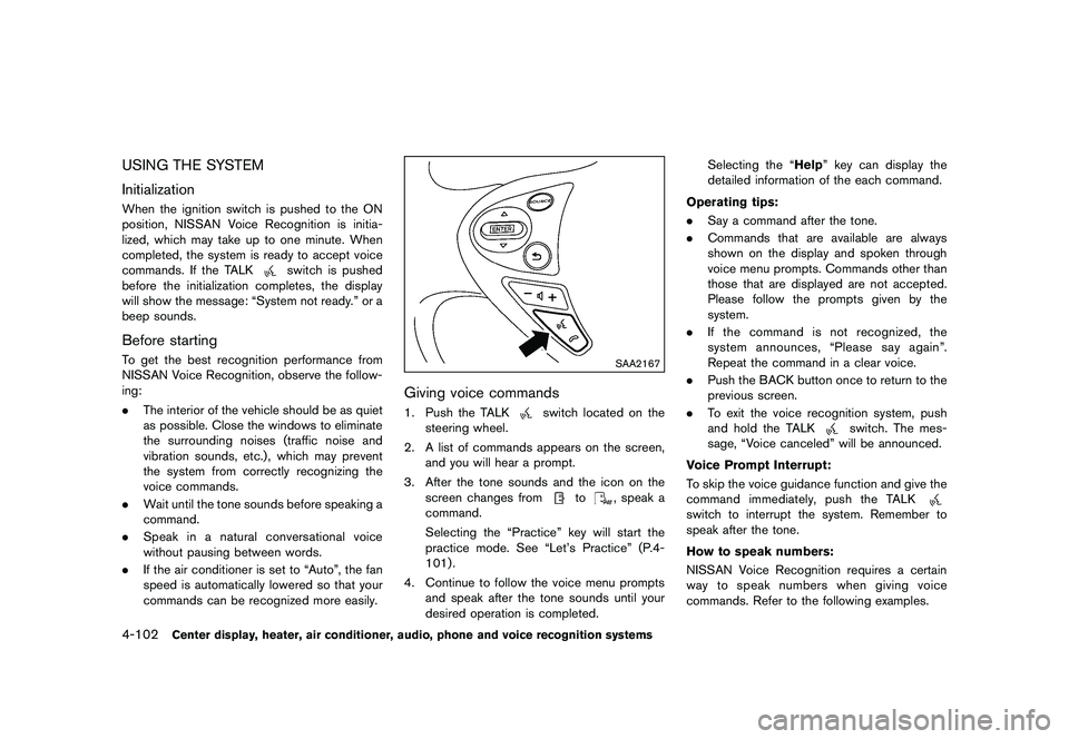 NISSAN 370Z 2017  Owners Manual �&�R�Q�G�L�W�L�R�Q�   