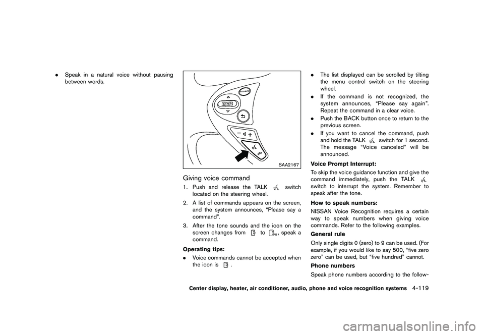 NISSAN 370Z 2017  Owners Manual �&�R�Q�G�L�W�L�R�Q�   