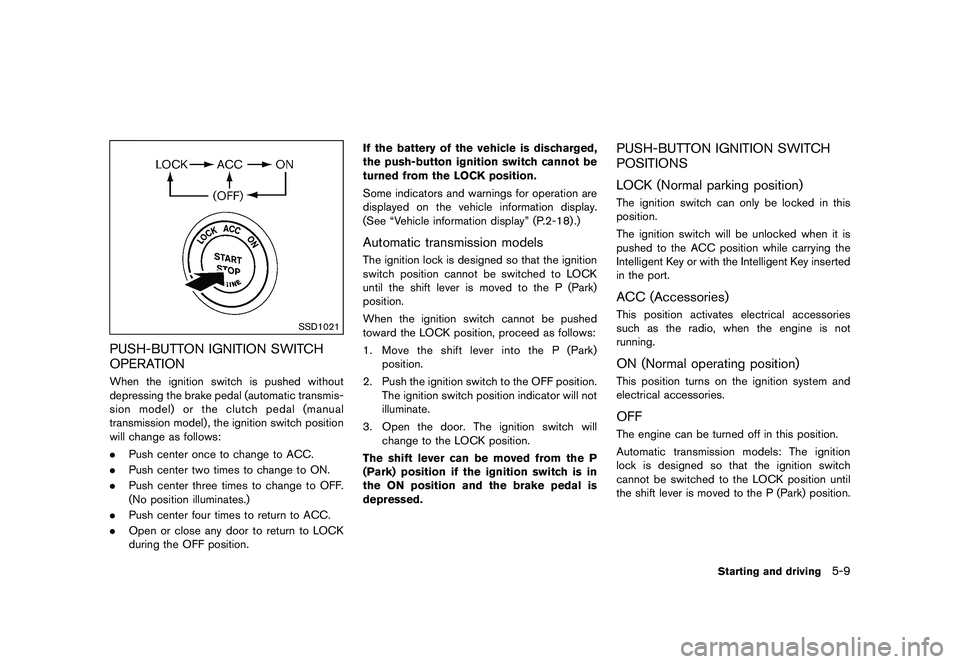 NISSAN 370Z 2017  Owners Manual �&�R�Q�G�L�W�L�R�Q�   