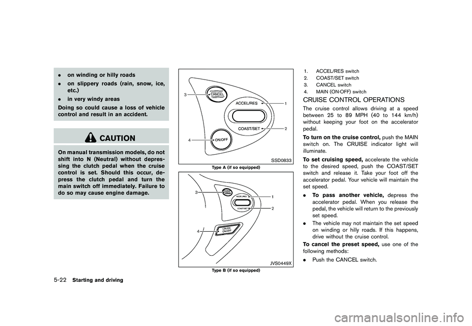 NISSAN 370Z 2017  Owners Manual �&�R�Q�G�L�W�L�R�Q�  