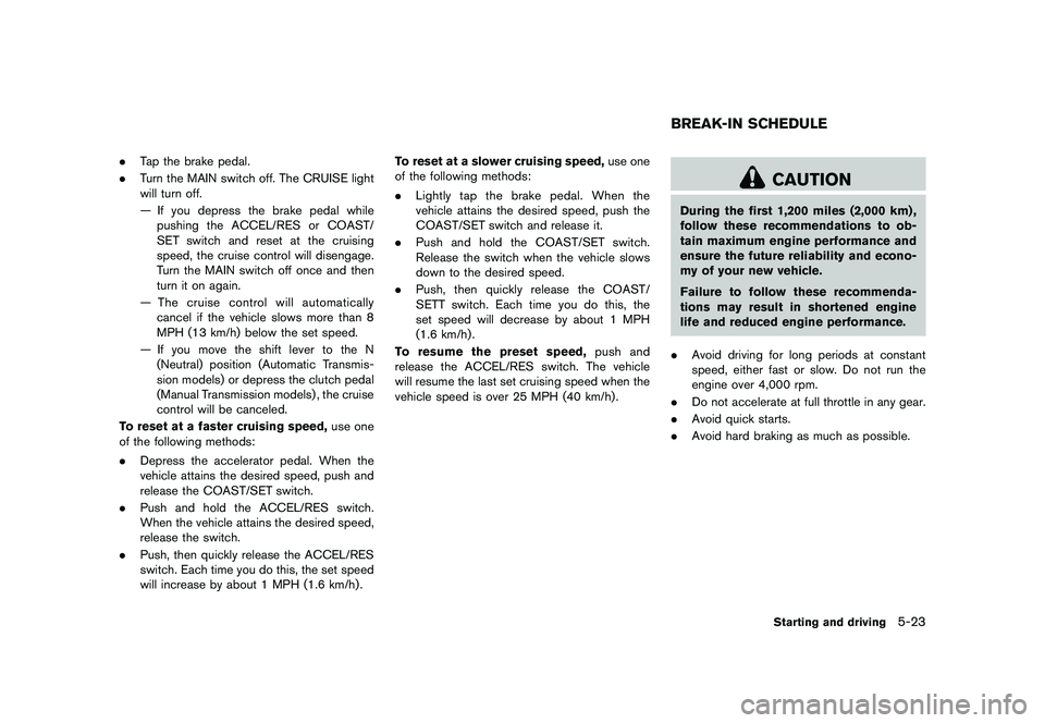 NISSAN 370Z 2017  Owners Manual �&�R�Q�G�L�W�L�R�Q�          