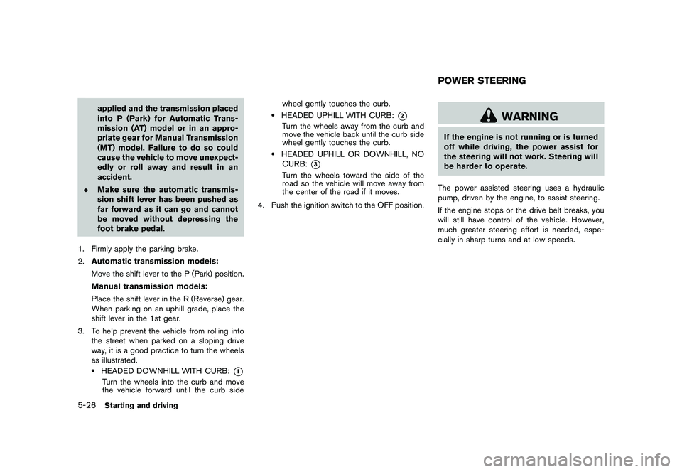 NISSAN 370Z 2017  Owners Manual �&�R�Q�G�L�W�L�R�Q�   