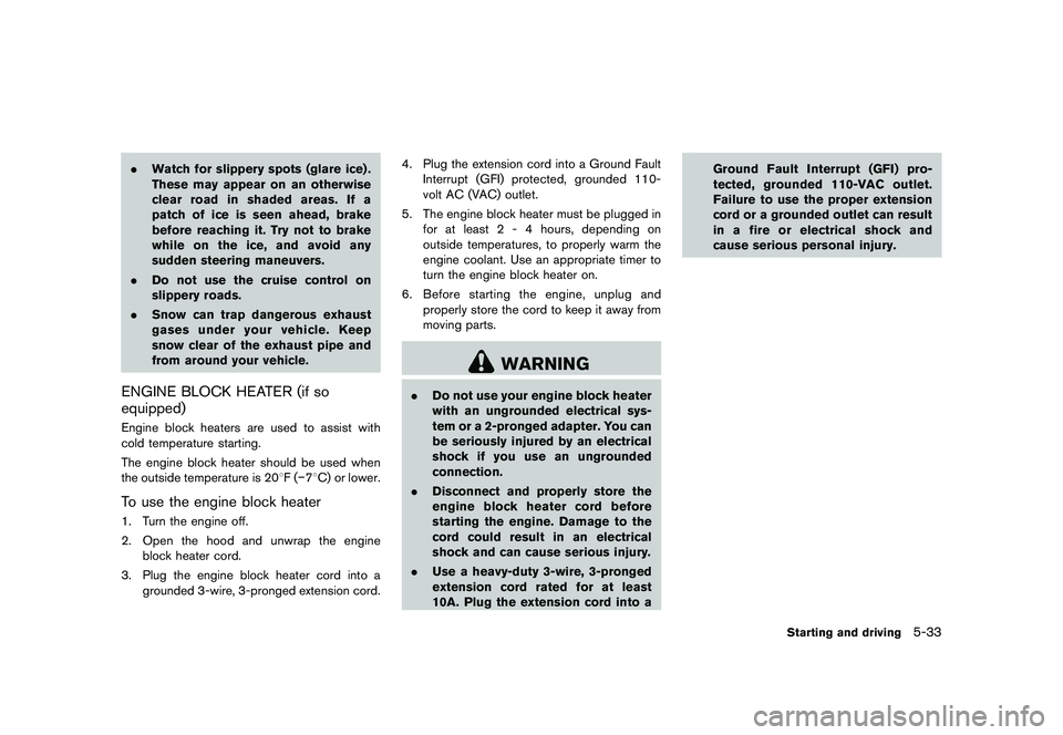 NISSAN 370Z 2017  Owners Manual �&�R�Q�G�L�W�L�R�Q� 