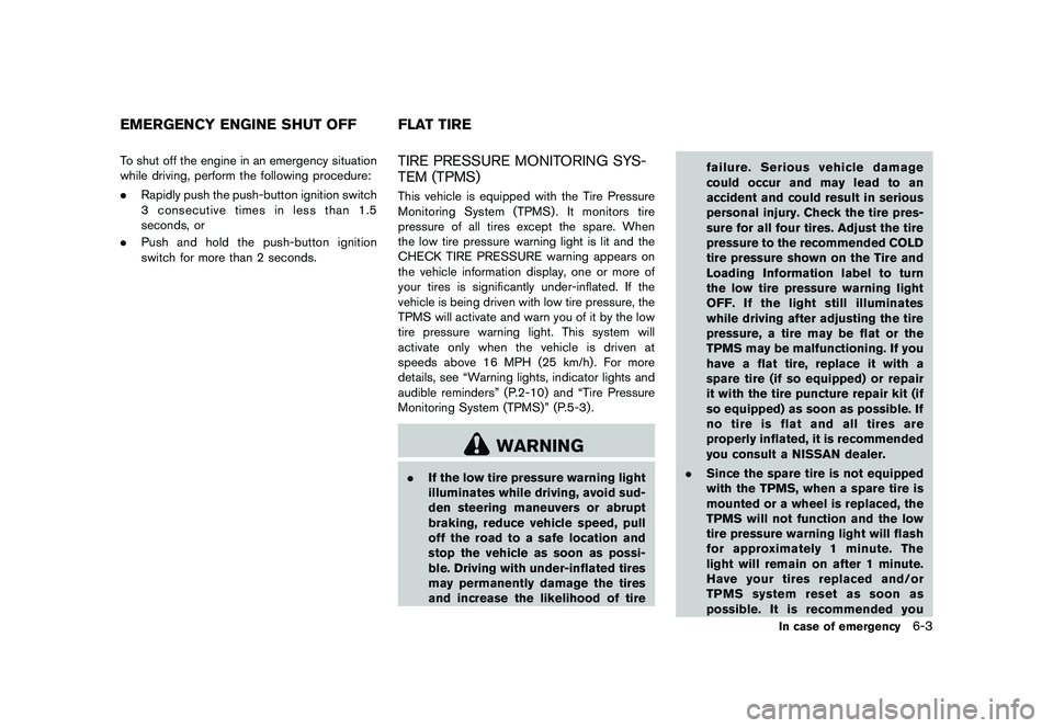 NISSAN 370Z 2017  Owners Manual �&�R�Q�G�L�W�L�R�Q� 