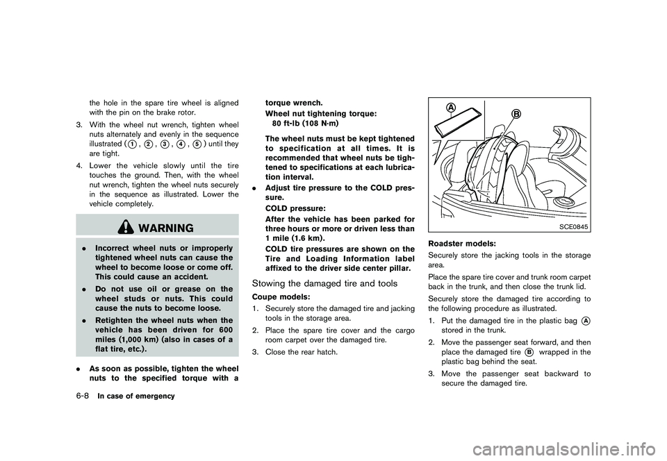 NISSAN 370Z 2017  Owners Manual �&�R�Q�G�L�W�L�R�Q� 