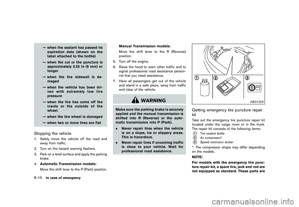 NISSAN 370Z 2017  Owners Manual FUEL INFORMATION
�&�R�Q�G�L�W�L�R�Q�  