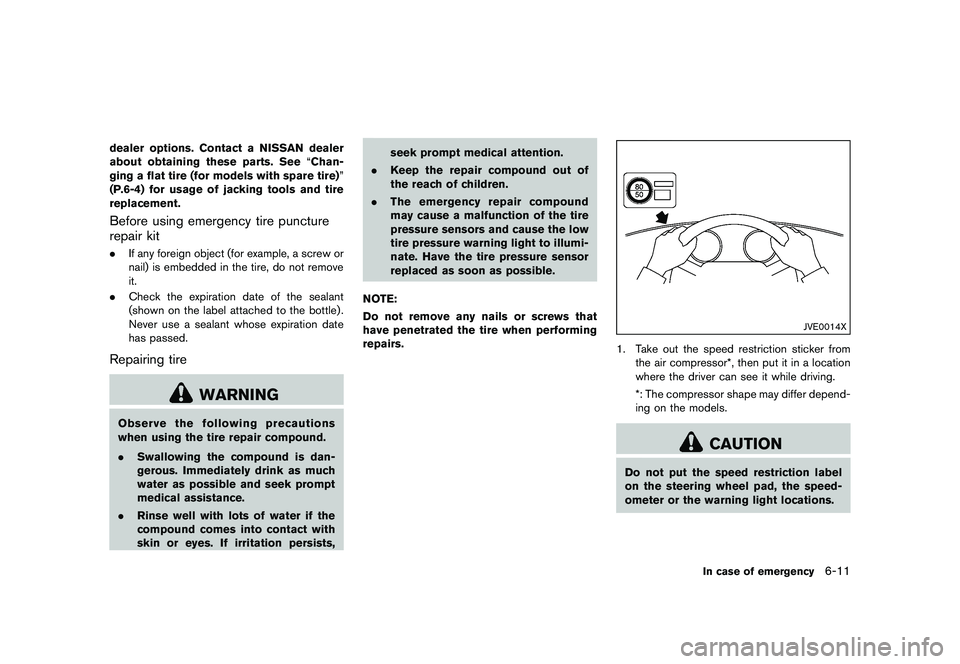NISSAN 370Z 2017  Owners Manual �&�R�Q�G�L�W�L�R�Q� 