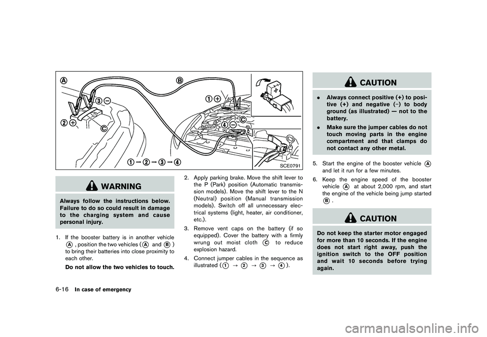 NISSAN 370Z 2017  Owners Manual �&�R�Q�G�L�W�L�R�Q� 