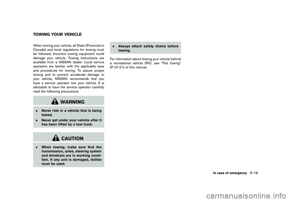 NISSAN 370Z 2017  Owners Manual �&�R�Q�G�L�W�L�R�Q�   