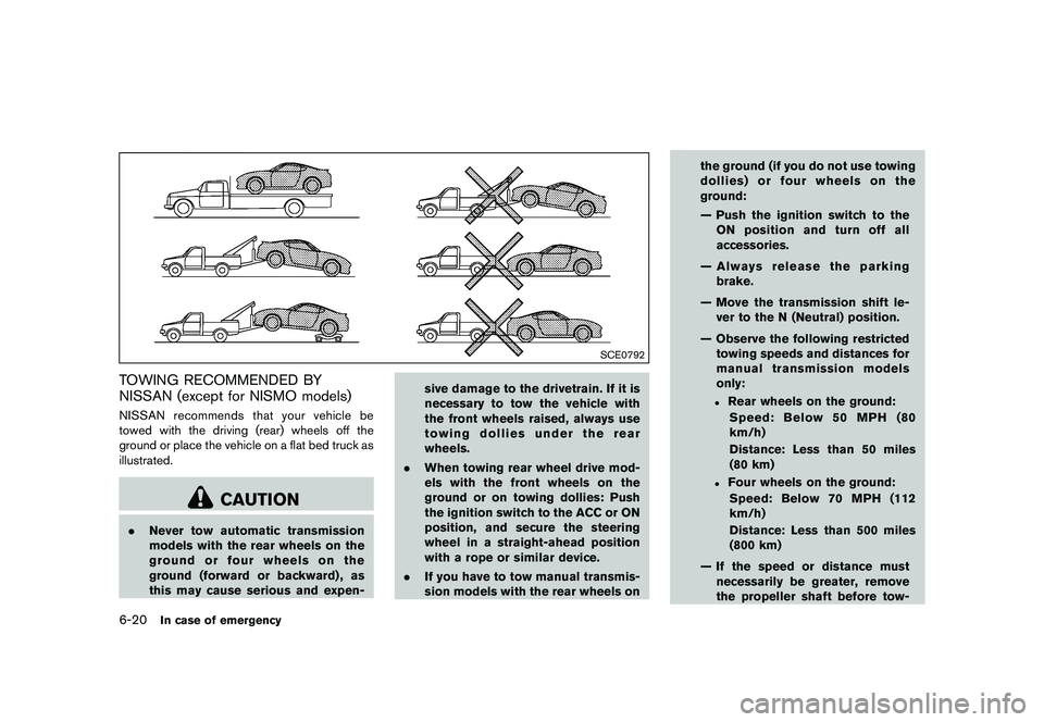 NISSAN 370Z 2017  Owners Manual �&�R�Q�G�L�W�L�R�Q�  