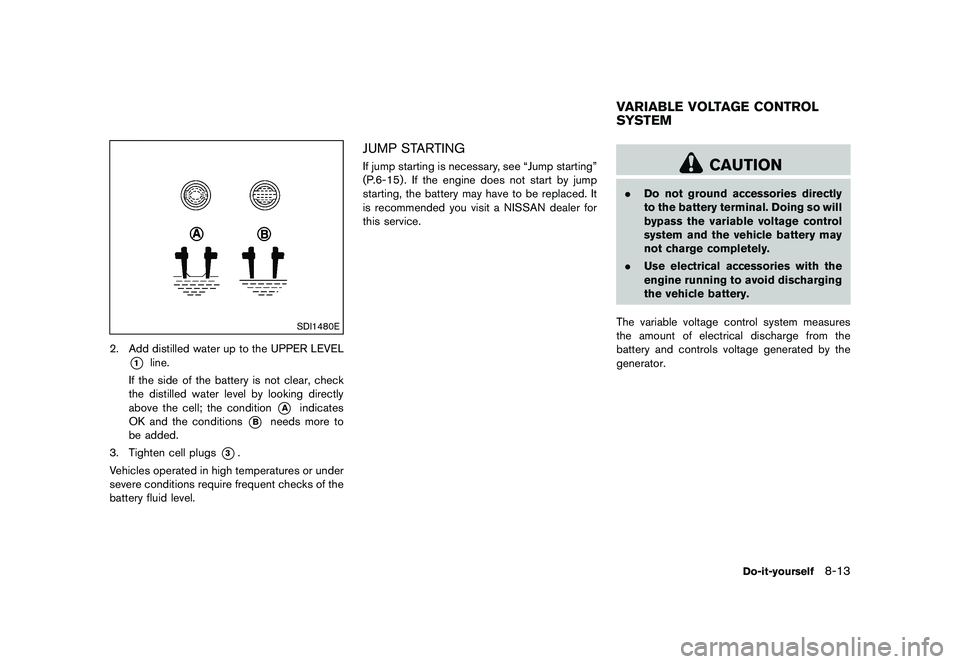 NISSAN 370Z 2017  Owners Manual �&�R�Q�G�L�W�L�R�Q�   