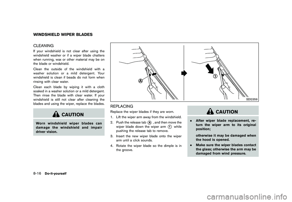 NISSAN 370Z 2017  Owners Manual �&�R�Q�G�L�W�L�R�Q�     