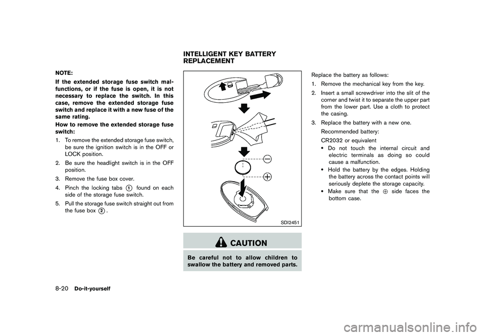 NISSAN 370Z 2017  Owners Manual �&�R�Q�G�L�W�L�R�Q� 