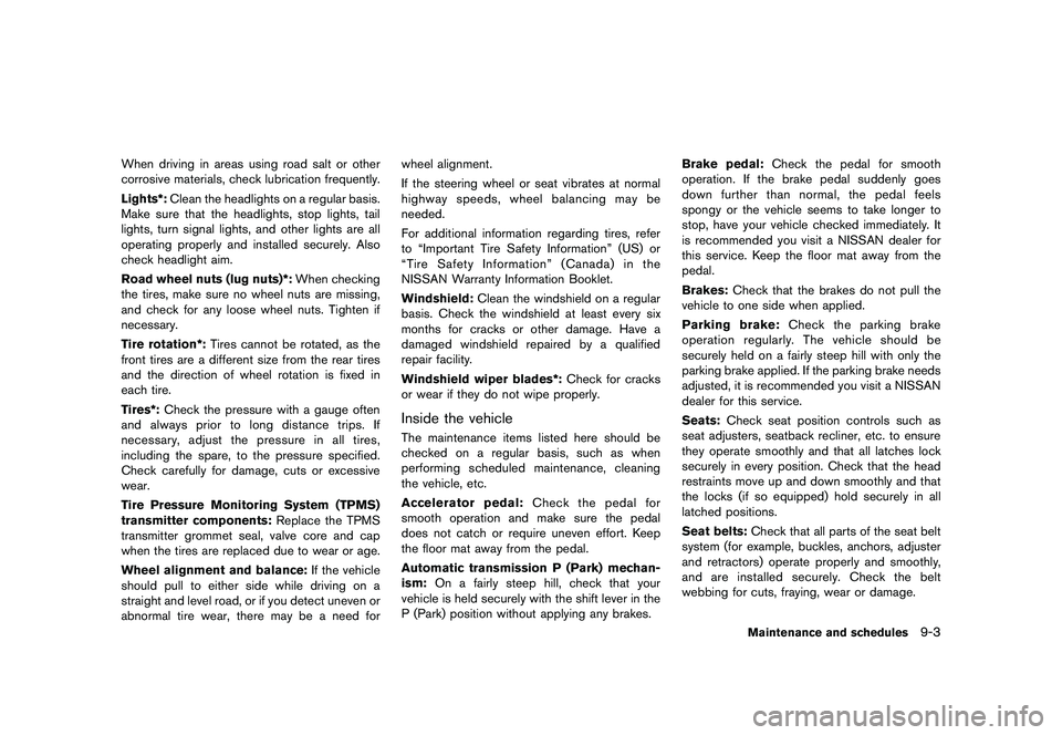 NISSAN 370Z 2017  Owners Manual �&�R�Q�G�L�W�L�R�Q�  