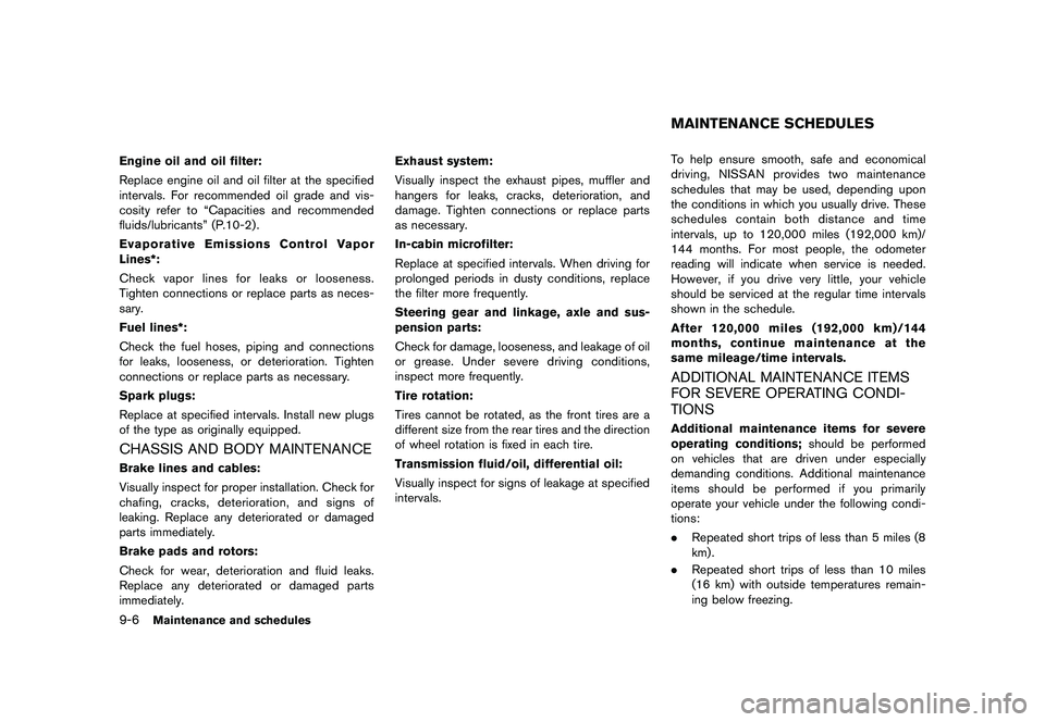 NISSAN 370Z 2017  Owners Manual �&�R�Q�G�L�W�L�R�Q� 