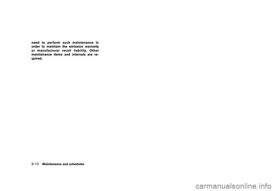 NISSAN 370Z 2017  Owners Manual �&�R�Q�G�L�W�L�R�Q�      