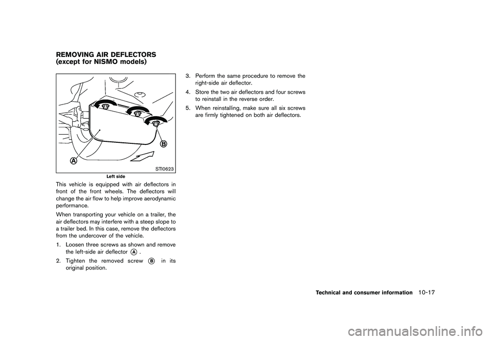 NISSAN 370Z 2017  Owners Manual �&�R�Q�G�L�W�L�R�Q�  