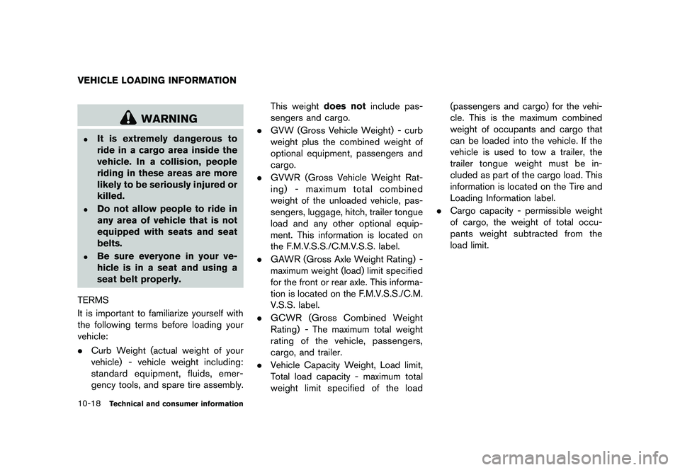 NISSAN 370Z 2017  Owners Manual �&�R�Q�G�L�W�L�R�Q� 